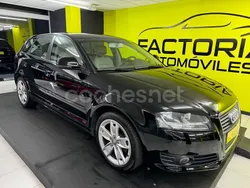 Negro Usado 2009 Audi A3 Sportback Berlina | 12.990 € (Un poco caro)
