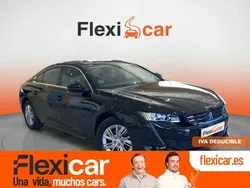 Negro Usado 2021 Peugeot 508 Business-Line Berlina | 15.990 € (Buen precio)
