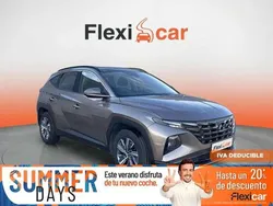 Gris Usado 2022 Hyundai Tucson SUV | 20.490 € (Precio justo)