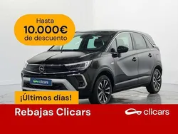 Negro Usado 2024 Opel Crossland Elegance SUV | 13.190 € (Buen precio)