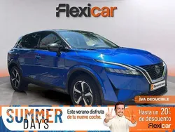 Azul Usado 2023 Nissan Qashqai Tekna SUV | 22.490 € (Buen precio)