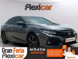 Gris Usado 2018 Honda Civic Sport Berlina | 20.990 € (Precio justo)