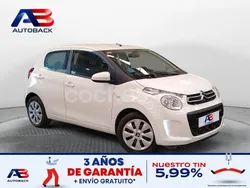 Blanco Usado 2021 Citroën C1 Utilitario | 9550 € (Buen precio)
