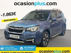 Azul Usado 2018 Subaru Forester SUV | 18.637 € (Buen precio)