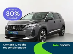 Gris / plata Usado 2021 Peugeot 5008 Allure Monovolumen | 20.990 € (Precio justo)
