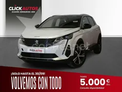 Blanco Usado 2021 Peugeot 3008 GT SUV | 19.950 € (Precio justo)