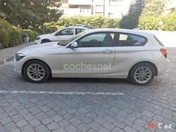 Blanco Usado 2013 BMW 114 Utilitario | 7500 € (Super precio)