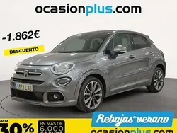 Gris Usado 2022 Fiat 500X Dolcevita SUV | 18.628 € (Un poco caro)