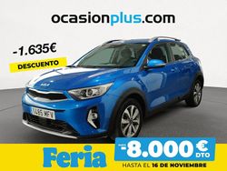 Azul Usado 2023 Kia Stonic SUV | 17.990 € (Un poco caro)