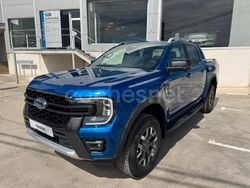 Azul Nuevo 2025 Ford Ranger Wildtrack Recogida | 56.125 € (Precio justo)