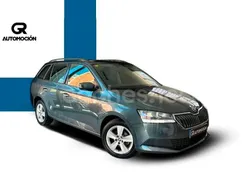 Gris / plata Usado 2018 Skoda Fabia Active Familiar | 8990 € (Precio justo)