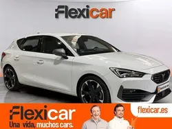 Blanco Usado 2023 Cupra Leon Familiar | 24.990 € (Precio justo)