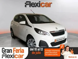 Blanco Usado 2019 Peugeot 108 Active Utilitario | 10.790 € (Precio justo)