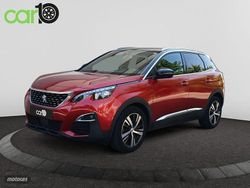 Rojo Usado 2018 Peugeot 3008 GT-line SUV | 14.790 € (Precio justo)