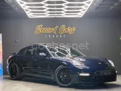 Azul Usado 2017 Porsche Panamera 4 Berlina | 63.400 € (Precio justo)