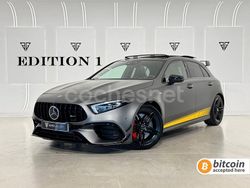 Gris / plata Usado 2020 Mercedes A45 AMG Berlina | 54.900 € (Un poco caro)