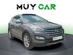Azul Usado 2013 Hyundai Santa Fe Style SUV | 14.990 € (Buen precio)