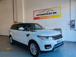 Blanco Usado 2015 Land Rover Range Rover SE SUV | 23.500 €