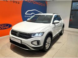 Blanco Nuevo 2025 VW T-Roc SUV | 28.990 € (Precio justo)