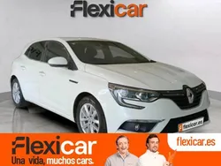 Blanco Usado 2018 Renault Mégane IV Berlina | 12.490 € (Precio justo)