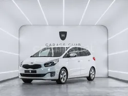 Blanco Usado 2015 Kia Carens Monovolumen | 10.499 € (Precio justo)