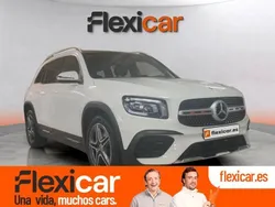 Blanco Usado 2021 Mercedes GLB220 SUV | 38.490 € (Precio justo)