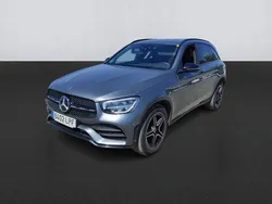 Gris Usado 2021 Mercedes GLC200 SUV | 36.800 € (Precio justo)