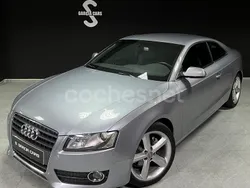 Gris / plata Usado 2010 Audi A5 S-Line Coupe | 11.999 € (Precio justo)