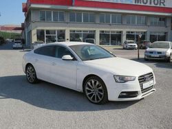 Blanco Usado 2014 Audi A5 Sportback Utilitario | 13.500 € (Precio justo)