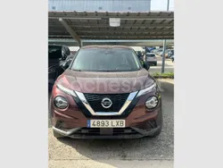 Burgundy metalizado techo midnight black Usado 2022 Nissan Juke N-Connecta SUV | 17.990 € (Precio justo)