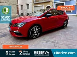 Rojo Usado 2020 Seat Leon XCELLENCE Utilitario | 17.190 € (Buen precio)