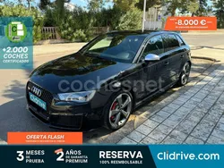 Negro Usado 2016 Audi RS3 Premium Utilitario | 33.490 € (Buen precio)