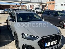 Gris / plata Usado 2020 Audi RS4 Familiar | 64.500 € (Precio justo)