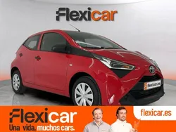 Rojo Usado 2022 Toyota Aygo X-play Utilitario | 11.390 € (Precio justo)