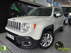 Blanco Usado 2015 Jeep Renegade Limited SUV | 12.990 € (Un poco caro)