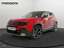 Rojo Usado 2024 Jeep Avenger Summit SUV | 24.900 € (Precio justo)