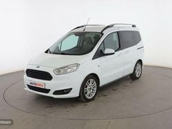 Blanco Usado 2015 Ford Tourneo Courier Titanium Monovolumen | 9999 € (Precio justo)