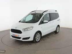 Blanco Usado 2015 Ford Tourneo Courier Titanium Monovolumen | 10.199 € (Precio justo)