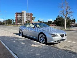 Gris / plata Usado 2005 BMW 645 Cabriolet Descapotable | 15.750 €