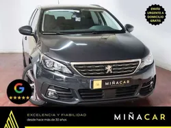 Negro Usado 2019 Peugeot 308 Allure Familiar | 11.240 € (Precio justo)