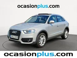 Beige Usado 2013 Audi Q3 Ambition SUV | 15.600 € (Precio justo)