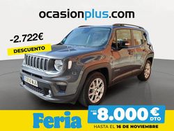 Gris Usado 2023 Jeep Renegade Limited SUV | 18.400 € (Precio justo)