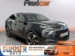 Negro Usado 2022 Citroën C4 PureTech Berlina | 16.490 € (Precio justo)