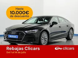 Gris Usado 2020 Audi A7 Sportback Sport Utilitario | 50.990 € (Un poco caro)