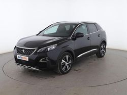 Negro Usado 2019 Peugeot 3008 GT-line SUV | 20.599 € (Precio justo)