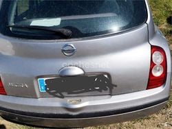 Gris / plata Usado 2004 Nissan Micra Visia Utilitario | 3200 € (Un poco caro)