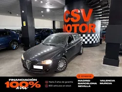 Negro Usado 2009 Alfa Romeo 147 Progression Utilitario | 2650 € (Super precio)