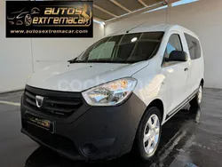 Blanco Usado 2013 Dacia Dokker Ambiance Van | 8499 € (Buen precio)