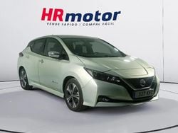 Gris Usado 2018 Nissan Leaf N-Connecta Utilitario | 10.490 € (Precio justo)