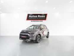 Gris / plata Usado 2024 Citroën C3 Aircross PureTech SUV | 15.490 € (Precio justo)